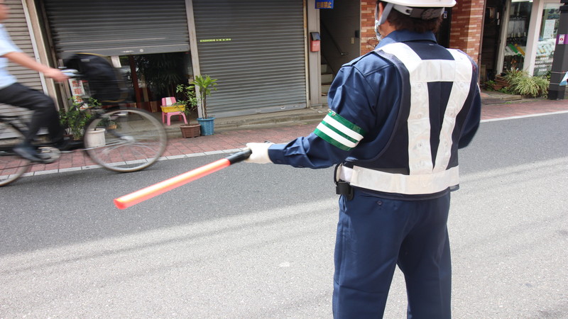 静岡県で警備員を募集します！
